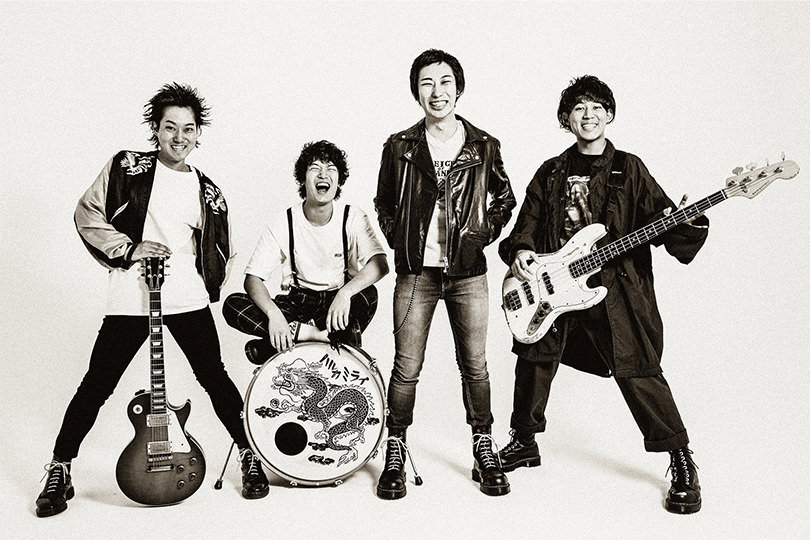 【NEWS】ハルカミライ、新作「ドーナツ船-EP」発売決定