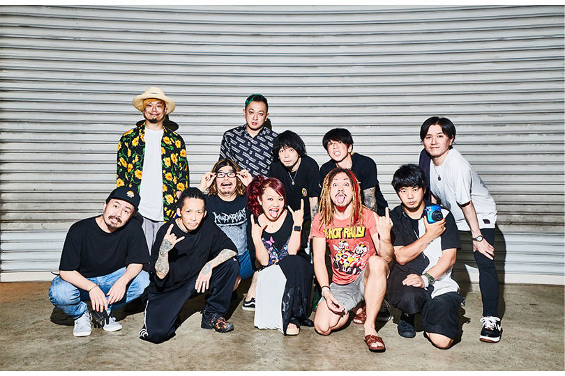 【NEWS】ELLEGARDEN、10-FEET、マキシマム ザ ホルモンが“再会”、3マンツアー開催