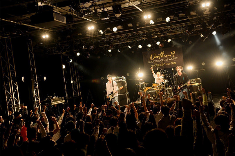 Northern19 “MOVE ON TOUR FINAL”LIVE REPORT!!