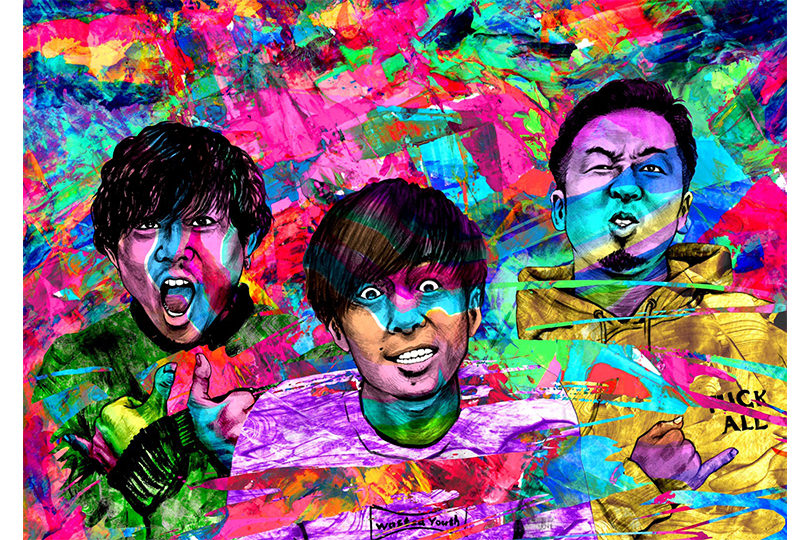 【NEWS】SHANK「BLAZE UP NAGASAKI」特番YouTubeにて公開、インタビューやライブ映像