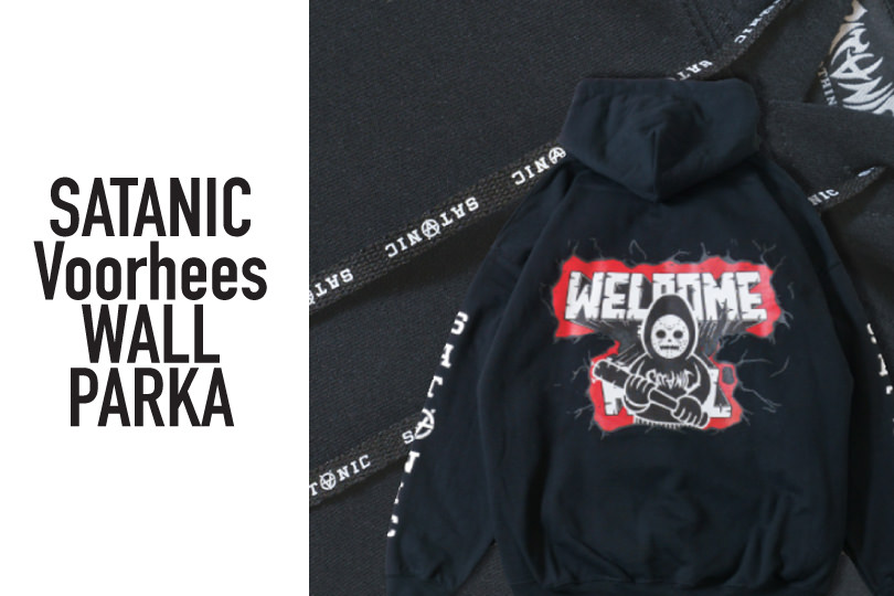 Item INFO!! "SATANIC Voorhees WALL PARKA"