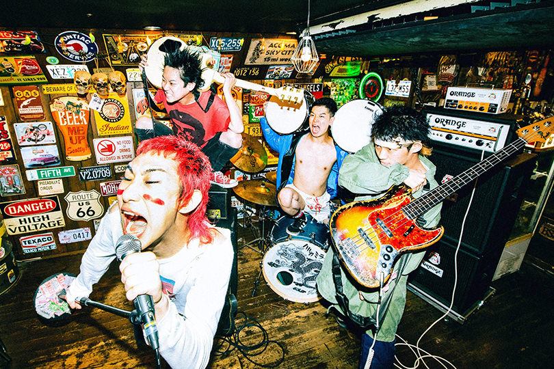 【NEWS】ハルカミライ、フルアルバム「ニューマニア」発売決定!ホールツアーも