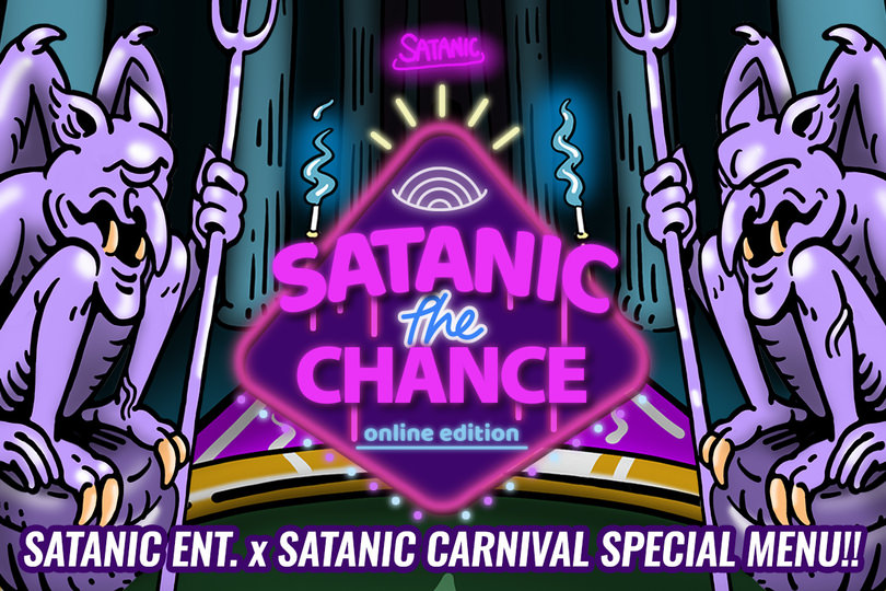 SATANIC ENT. x SATANIC CARNIVAL 2022 スペシャルメニュー!