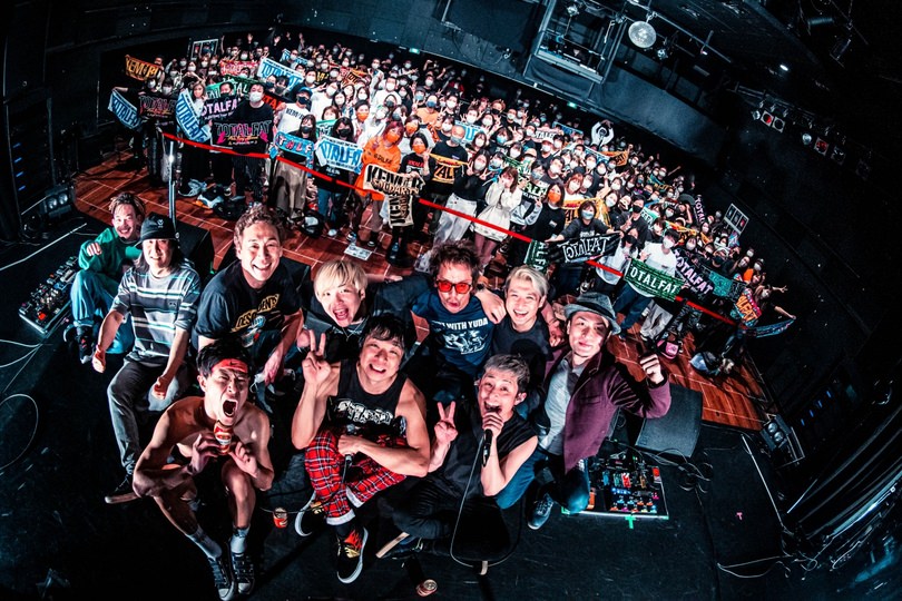 TOTALFAT 22nd Anniversary “POSITIVE VIBRATION”~PUNISHER’S REVENGE!!~ LIVE REPORT!!