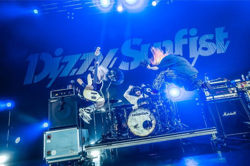 Dizzy Sunfist “Welcome to DIZZYLAND” TOUR 2021-22 Final Series LIVE REPORT!!