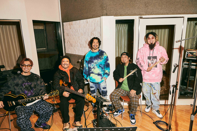 【NEWS】MONGOL800×WANIMAがスプリットEP「愛彌々」発売、ツアーも