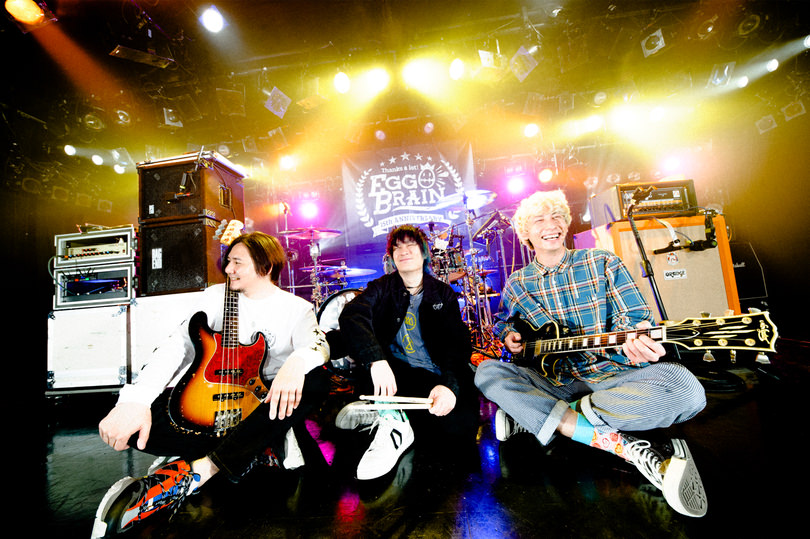 EGG BRAIN「THE BEST」&「EVERLASTING」INTERVIEW!!
