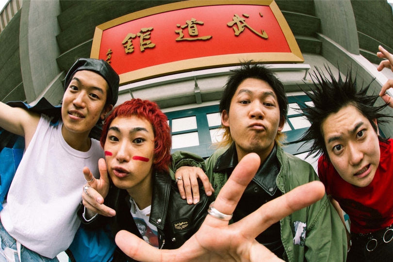 【NEWS】ハルカミライ、来年2月に日本武道館で単独公演開催