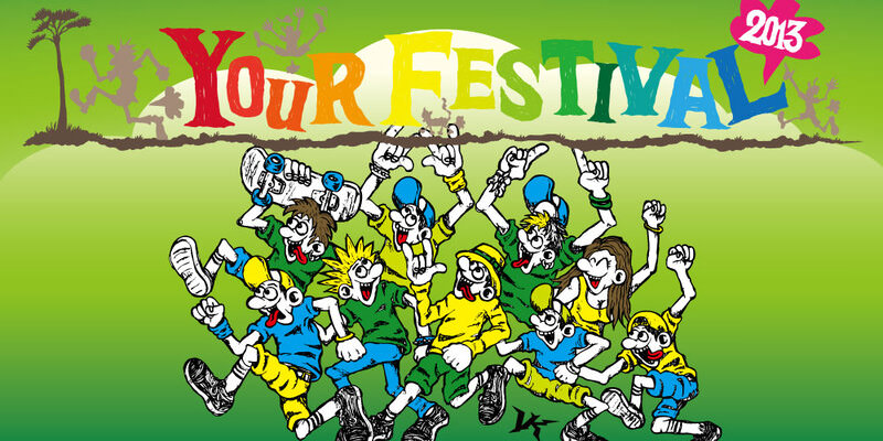 "YOUR FESTIVAL"特集 INTERVIEW ~HAYATO(MEANING)×CHIN WILL(THINK AGAIN)