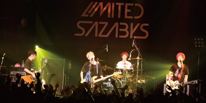 04 Limited Sazabys "CAVU tour 2015" LIVE REPORT