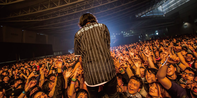 SATANIC CARNIVAL'15特集 / CRYSTAL LAKE INTERVIEW