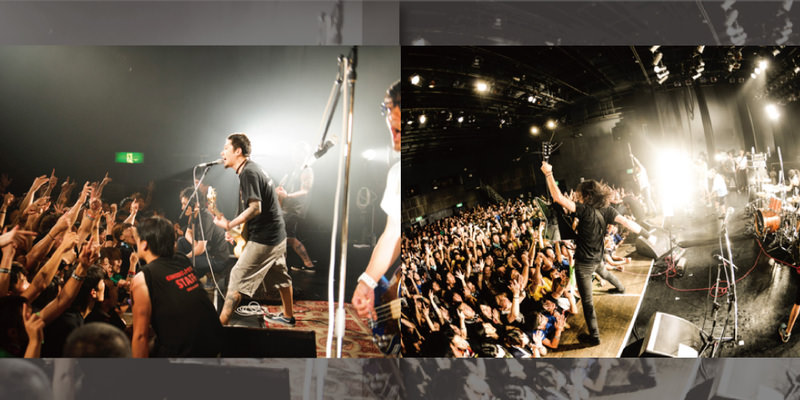 Ken Yokoyama "I Won’t Turn Off My Radio Tour" 特集 with HEY-SMITH LIVE REPORT at 大阪 7/28