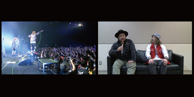 <MONGOL800 × WANIMA> INTERVIEW MOVIE!!