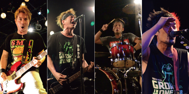 GOOD4NOTHING LIVE REPORT!! @EBISU LIQUIDROOM