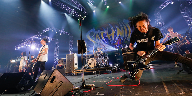 BARKSによる速レポ HEY-SMITH、「パンクを信じて、バンドを信じてよかった