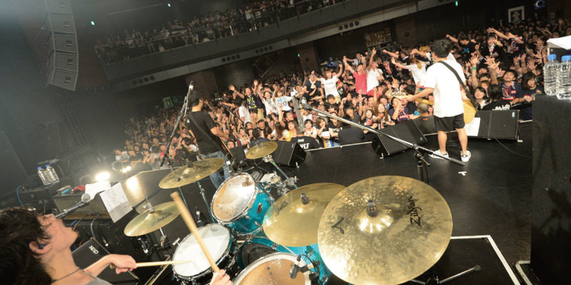 SHANK pre. "Three Heavy Clash" LIVE REPORT!!
