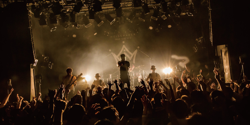 NOISEMAKER “ROAR TOUR 2016 Final” LIVE REPORT!!!
