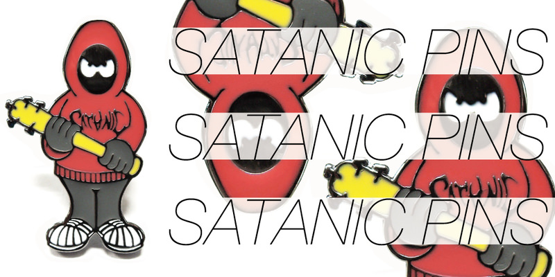 “Mr. SATANIC PINS” STORE NOW!!