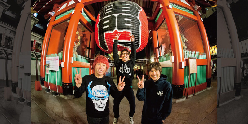 Hi-STANDARD is BACK!!