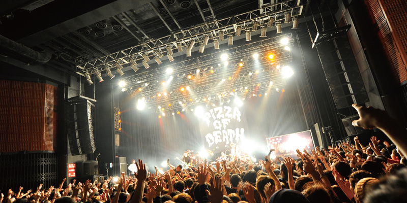 PIZZA OF DEATH pre “PIZZA OF DEATH BOX 2016” LIVE REPORT!