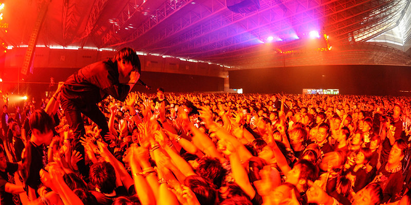 BARKSによる速レポ ROTTENGRAFFTY、「今日、日本の中心はここ幕張や」