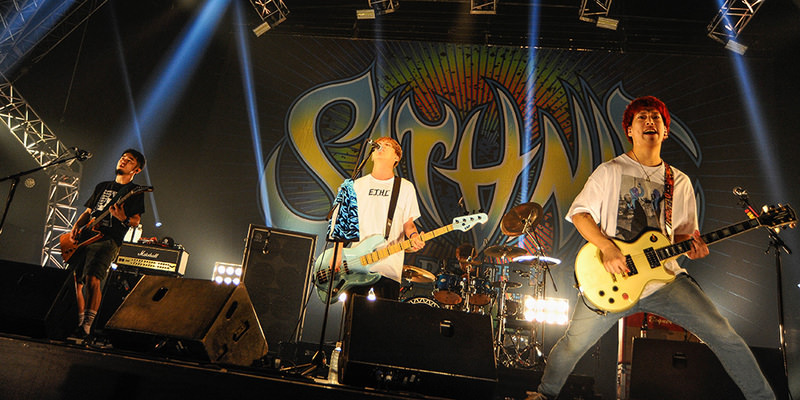 BARKSによる速レポ 04 Limited Sazabys、2日目トップで「あの頃より強くなってる」