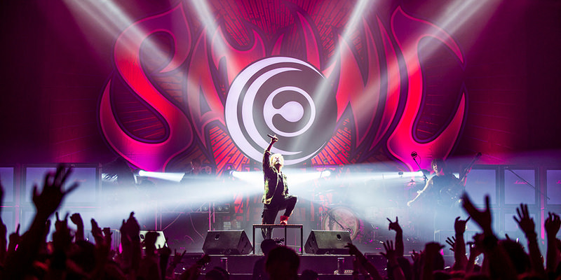 BARKSによる速レポ Crossfaith、「誰が一番、悪魔か教えてやる」