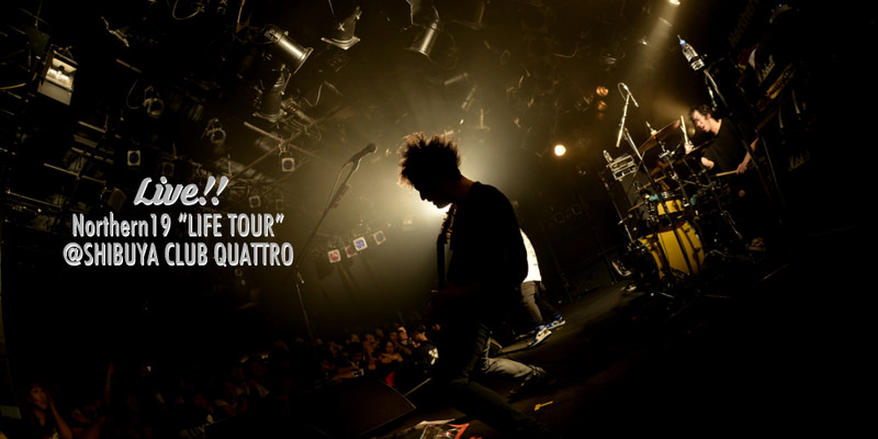 Northern19 Pre. “LIVE tour 2017” LIVE REPORT!!