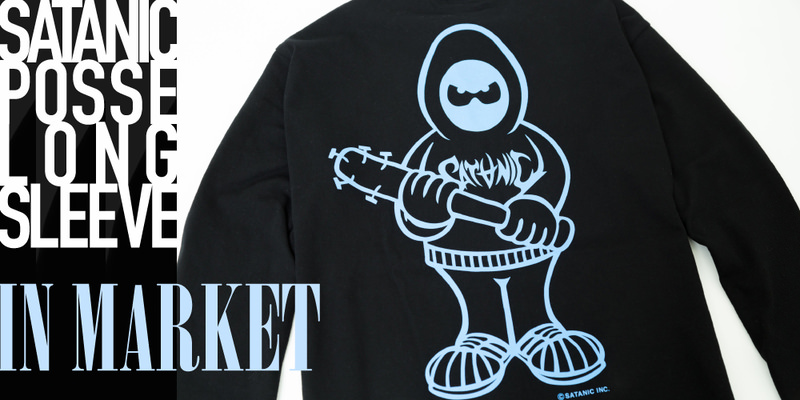SATANIC POSSE LONG SLEEVE in MARKET!