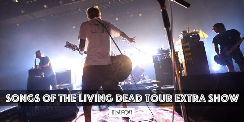 Ken Yokoyama Songs Of The Living Dead Tour Extra Show Info