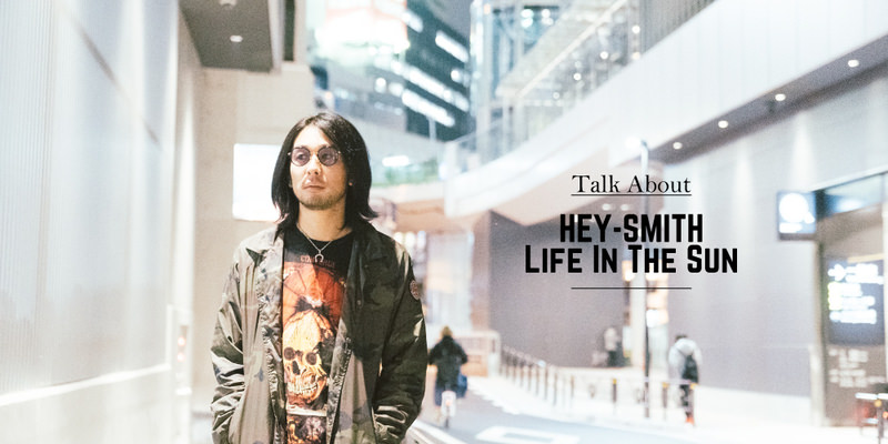 HEY-SMITH “Life In The Sun” INTERVIEW!!