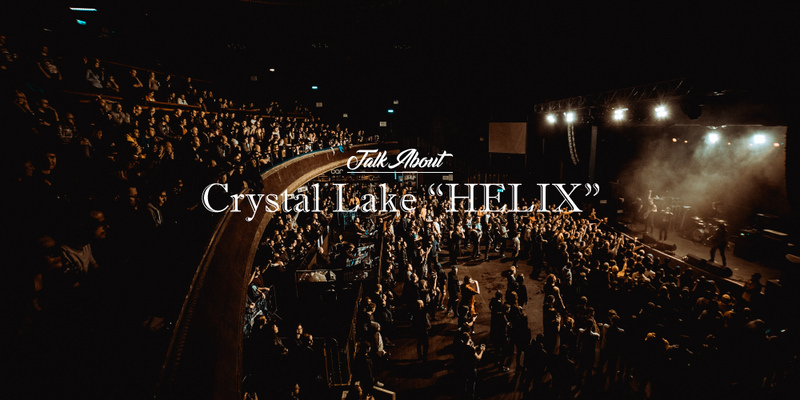 Crystal Lake "HELIX" INTERVIEW!!!