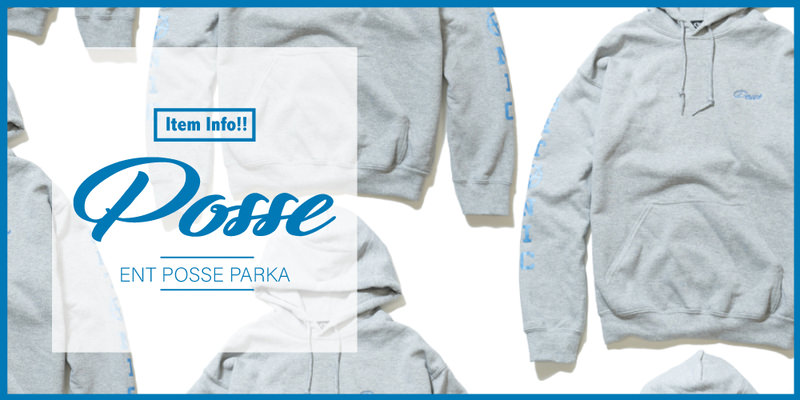 <“ENT POSSE” PARKA> ITEM INFO!!