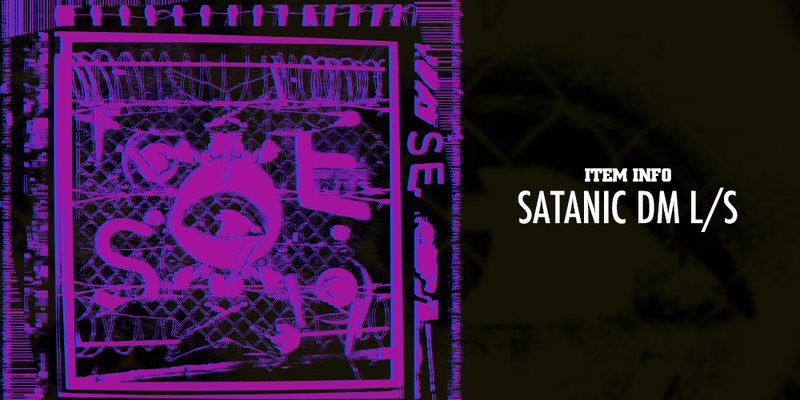 <SATANIC DM L/S> ITEM INFO!!