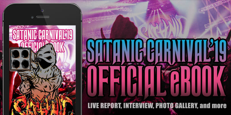 WEB版フェスブック 『SATANIC CARNIVAL'19 OFFICIAL eBOOK』 配信スタート!!
