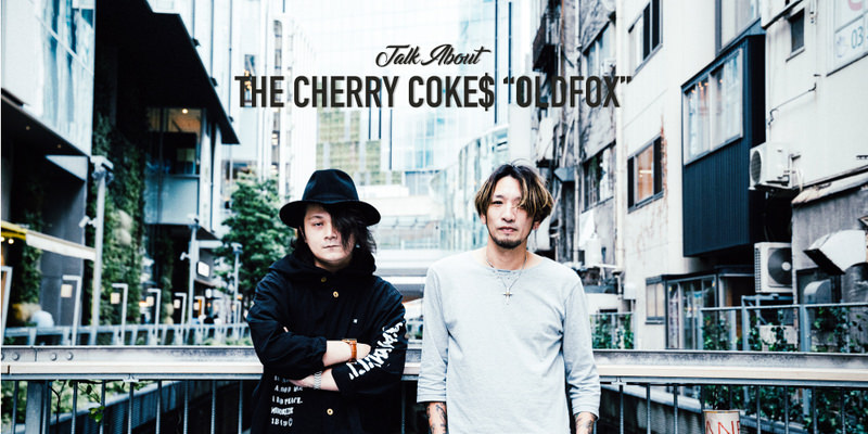 THE CHERRY COKE$ "OLDFOX" RELEASE INTERVIEW!!