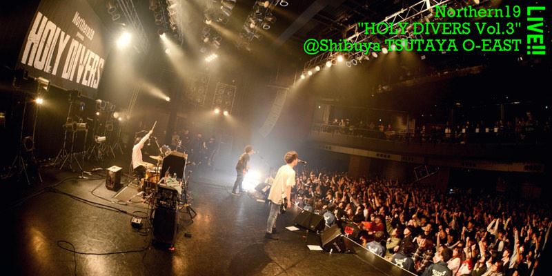 Northern19 Pre “HOLY DIVERS Vol.3” LIVE REPORT!!