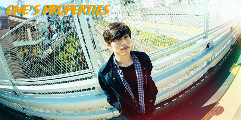 ONE'S PROPERTIES Vol.01:Yu-ki Miyamoto from COUNTRY YARD