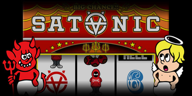 SATANIC ENT. x SATANIC CARNIVALスペシャルメニュー!
