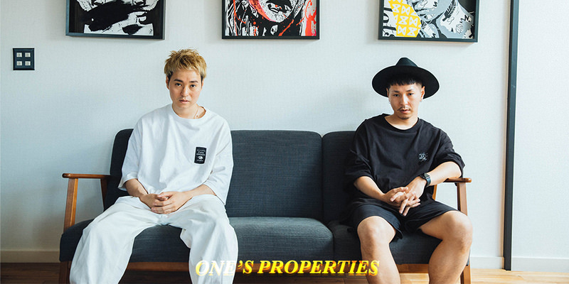 ONE'S PROPERTIES Vol.04:AG&HIDE from DOTS COLLECTIVE/NOISEMAKER