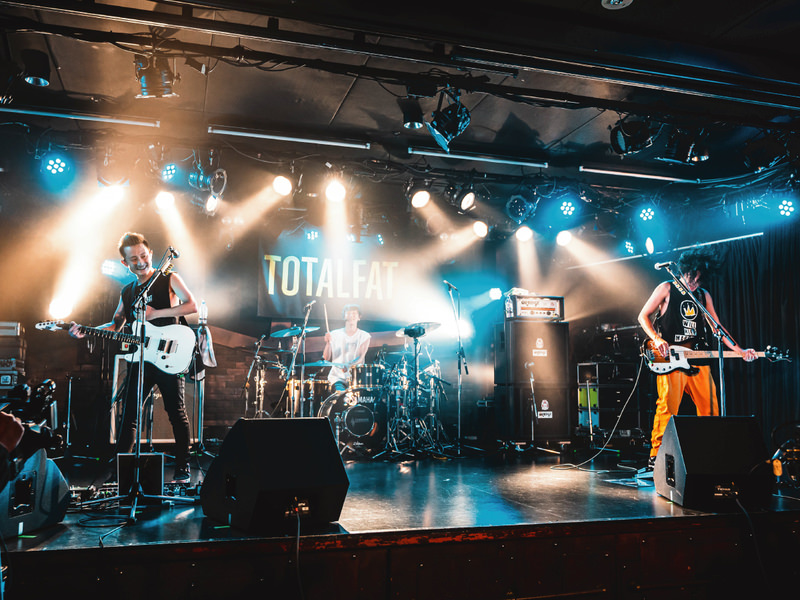 TOTALFAT "Will Keep Marching" LIVE REPORT!!