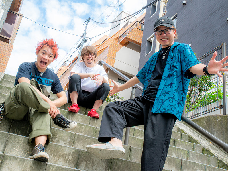 HOTSQUALL「SEVEN SHOUTS」INTERVIEW!!