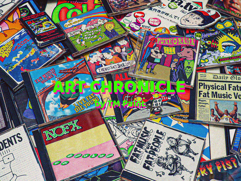 SATANIC ART CHRONICLE Vol.07 by TM Paint