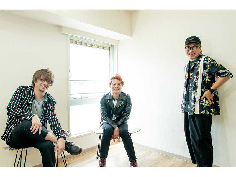 HOTSQUALL「SEVEN SHOUTS」INTERVIEW!! part2