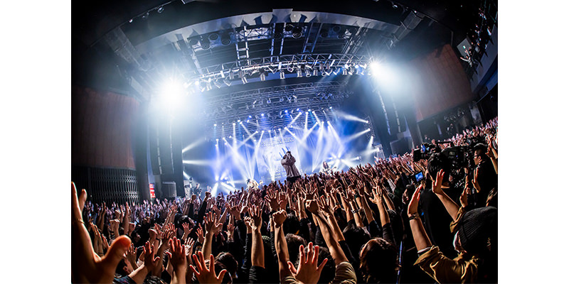 【NEWS】G-FREAK FACTORY、ワンマンDVDのダイジェスト公開