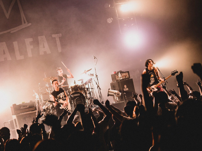 TOTALFAT "再会" LIVE REPORT!!