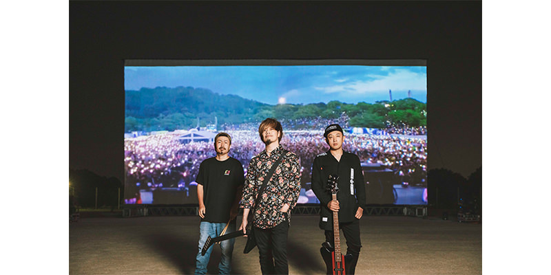 【NEWS】10-FEET「バイプレイヤーズ」新シリーズもOP続投!新曲「アオ」で