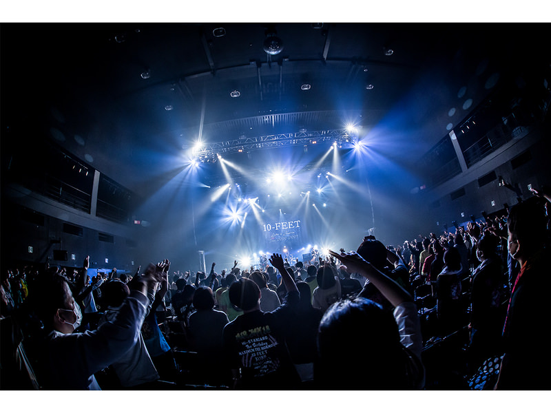 10-FEET “「シエラのように」 TOUR 2020-2021" LIVE REPORT!!