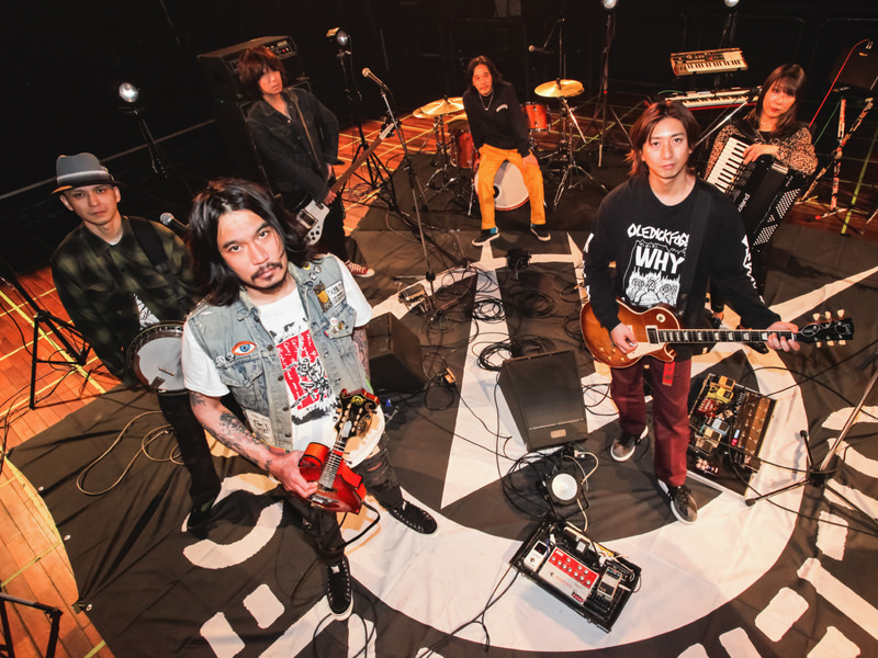 OLEDICKFOGGY "夜明け来ず跪く頃に" INTERVIEW!!