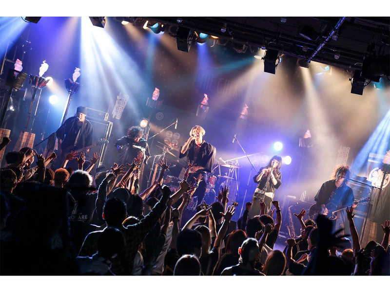 THE CHERRY COKE$ "OLDFOX JOURNEY-The FINAL" LIVE REPORT!!